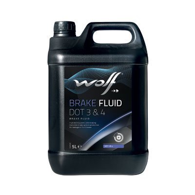 Lichid de frana WOLF Brake Fluid Dot 3&4 20L
