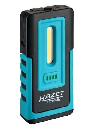Lampa de lucru HAZET HZ1979N-82, ilumiare LED, 133 x 65 x 23 mm, flux luminos 100 Lumen