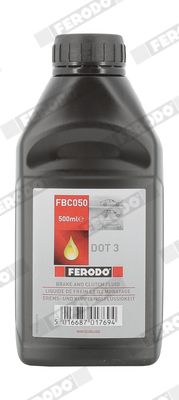 Lichid de frana DOT 3 FERODO 500ml