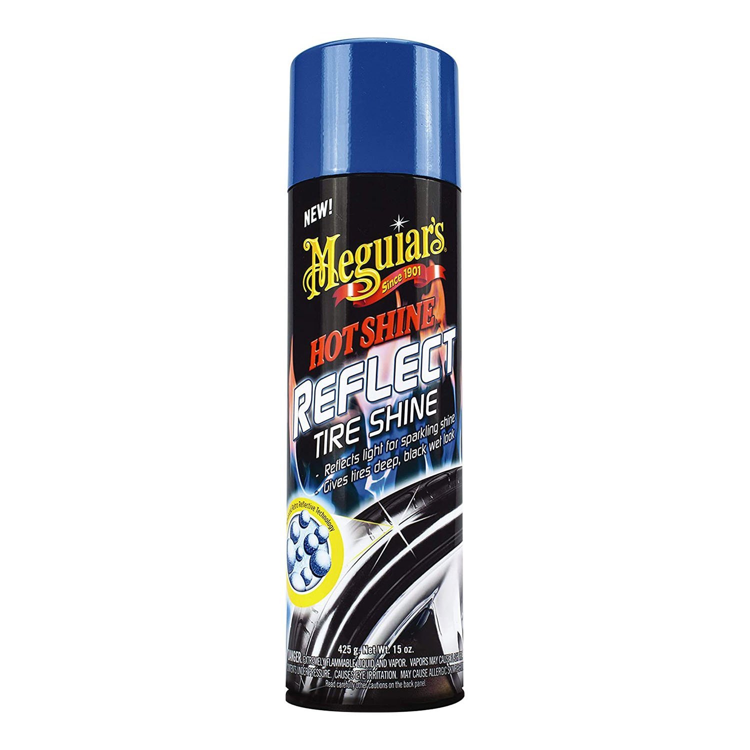 Spray Hot Shine Tyre Reflect MEGUIAR'S 425g