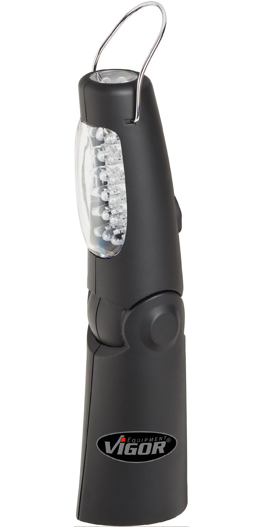 Lampa de atelier VIGOR V2316, pliabila, suport magnetic, LED 800 lux, lungime 220 mm, acumulator reincarcabil Li-Ion 3.6 V