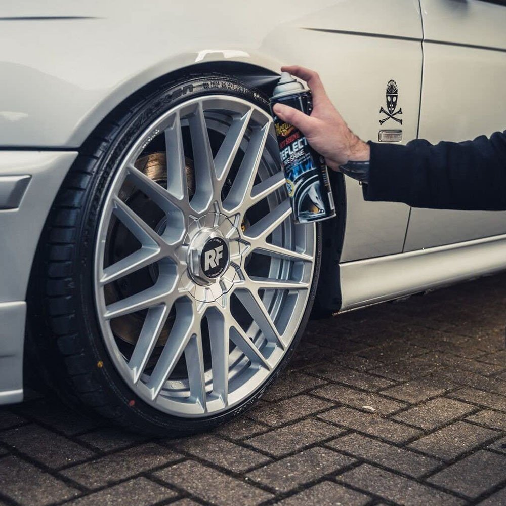 Spray Hot Shine Tyre Reflect MEGUIAR'S 425g - imagine 6