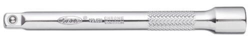 Prelungitor cheie tubulara VIGOR V2456N, lungime 100 mm, antrenor patrat 1/4 inch, iesire patrat 1/4 inch