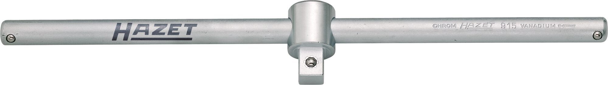 Bara de forta HAZET HZ915, antrenor patrat 1/2 inch, lungime 298 mm, otel crom vanadiu