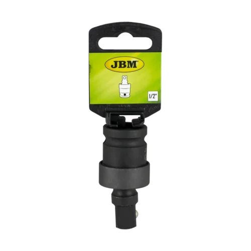 Articulatie universala pentru cheia de impact JBM 11990, antrenor 1/2 inch, otel crom molibden