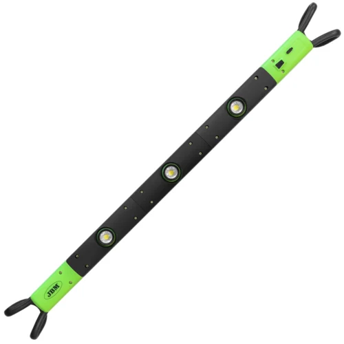 Lampa de inspectie extensibila JBM 53570, montare pe capota, 3 LED 5W, acumulator reincarcabil 3.7 V, 2600 mAh, brate 117 - 175 cm
