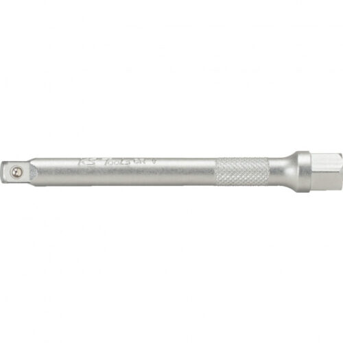 Prelungitor chei KS TOOLS 911.1424, antrenor patrat 1/4 inch, lungime 100 mm, otel crom vanadiu