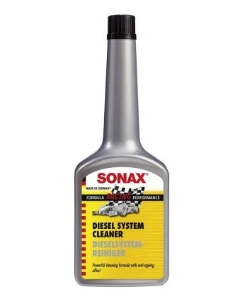 Aditiv pentru curatare sistem injectie motor diesel SONAX Diesel System Cleaner 518100, recipient 250 ml