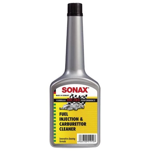 Aditiv pentru curatare sistem injectie motor diesel/benzina SONAX 519100, recipient 250 ml