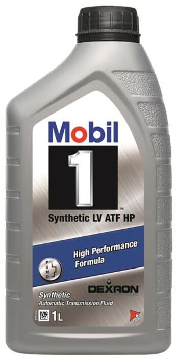 Ulei pentru cutii de viteze automate MOBIL 1 Synthetic LV ATF, volum 1 litru, sintetic