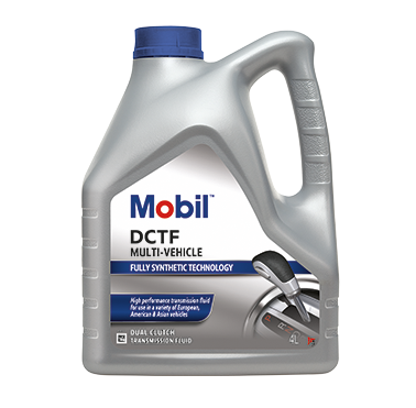 Ulei pentru cutii de viteze automate MOBIL DCTF Multi-Vehicle, volum 4 litri