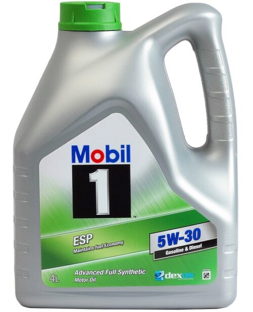 Ulei motor MOBIL 1 ESP 5W30, volum 4 litri, sintetic