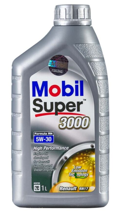 Ulei motor MOBIL Super 3000 Formula RN 5W30, volum 1 litru, sintetic