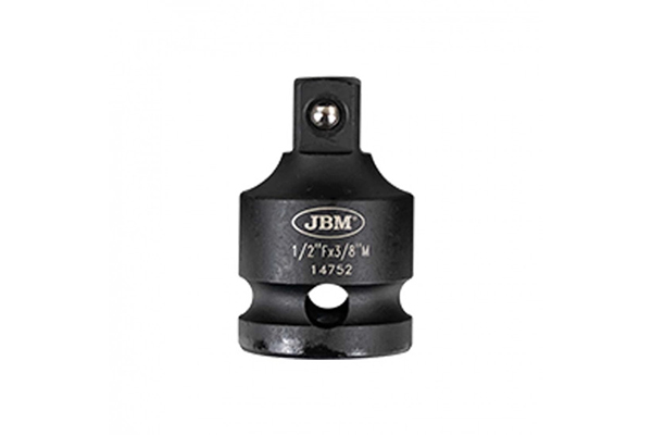 Adaptor cheie de impact 1/2 inch mama 3/8 inch tata JBM 45118