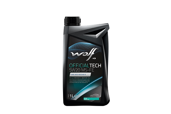 Ulei motor WOLF OFFICIALTECH MS-FE 5W20 8329975, volum 1 litru, sintetic