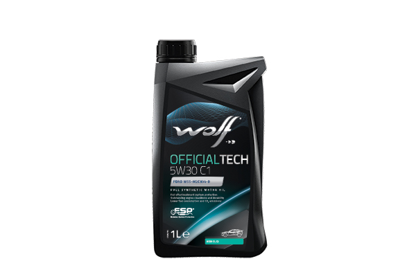 Ulei motor WOLF OFFICIALTECH C1 5W30 8307713, volum 1 litru, sintetic