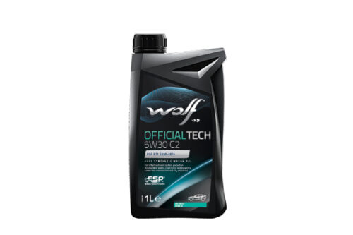 Ulei motor WOLF OFFICIALTECH C2 5W30 8308918, volum 1 litru, sintetic