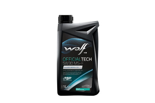 Ulei motor WOLF OFFICIALTECH MS-F 5W30 8308611, volum 1 litru, sintetic