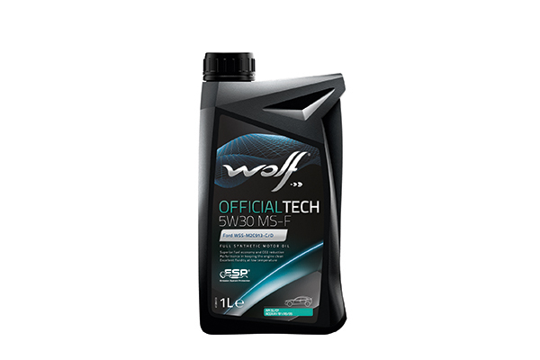 Ulei motor WOLF OFFICIALTECH MS-F 5W30 8308611, volum 1 litru, sintetic