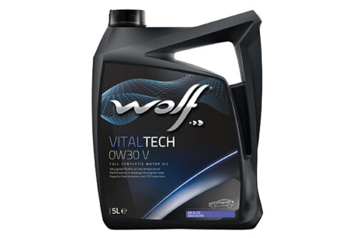 Ulei motor WOLF VITALTECH V 0W30 8324260, volum 5 litri, sintetic