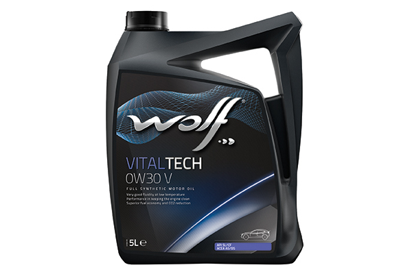 Ulei motor WOLF VITALTECH V 0W30 8324260, volum 5 litri, sintetic
