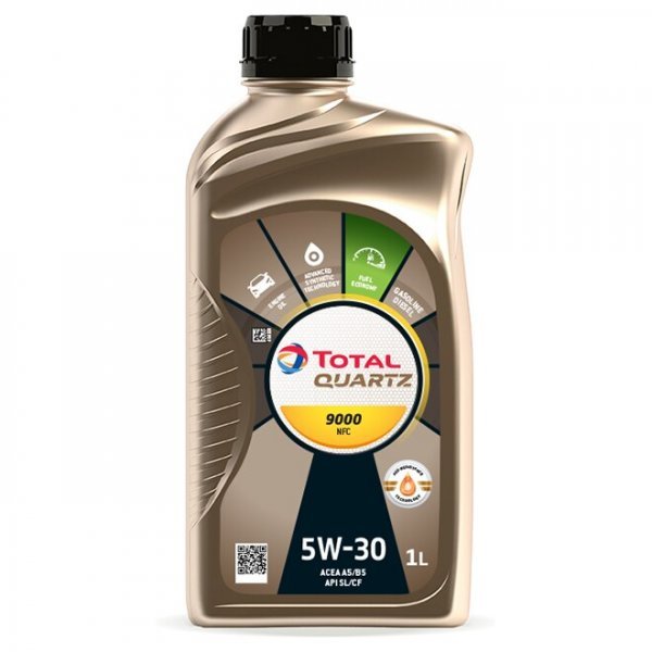 Ulei motor TOTAL Quartz 9000 NFC 5W30 213777, volum 1 litru, sintetic