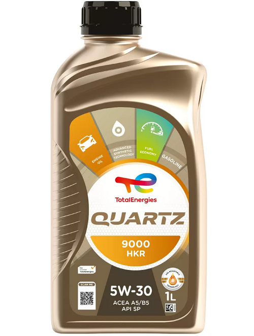 Ulei motor TOTAL Energies Quartz 9000 HKR (HKS G-310) 5W30 213799, volum 1 litru, sintetic, aprobat Hyunday - Kia