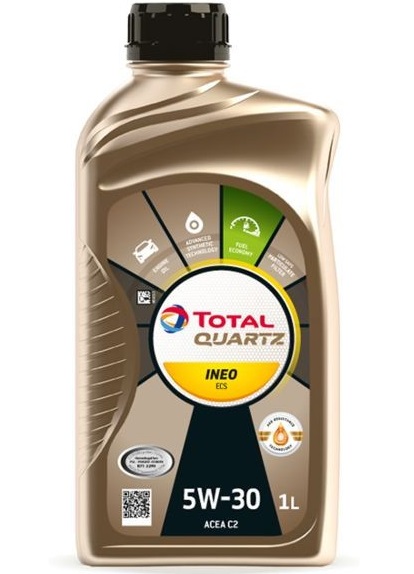 Ulei motor TOTAL Quartz Ineo ECS 5W30 213768, volum 1 litru, sintetic