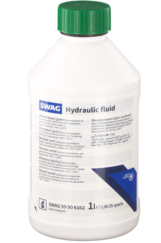 Ulei hidraulic SWAG HYDRAULIC FLUID 99 90 6162, culoare verde, volum 1 litru