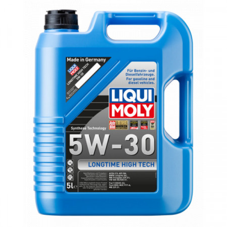 Ulei motor LIQUI MOLY Longtime HT 5W30 9507, volum 5 litri, sintetic