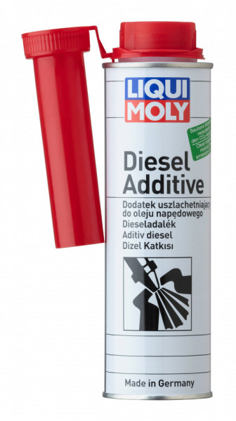 Aditiv diesel LIQUI MOLY 2643, volum 300 ml, culoare galben-maroniu, clasa inflamabilitate A III, pentru curatare motor