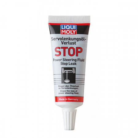 Aditiv LIQUI MOLY 1099, volum 35 ml, culoare maroniu, pentru evitare pierderi ulei servodirectie