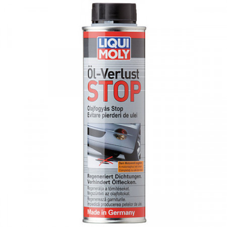 Aditiv LIQUI MOLY 8375, volum 300 ml, culoare galben, pentru evitare scurgere ulei