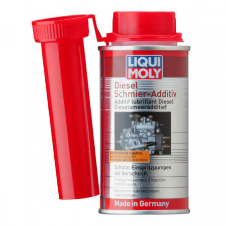 Aditiv diesel LIQUI MOLY Diesel Schmier 5122, volum 150 ml, culoare galben deschis, pentru ungere pompa injectie