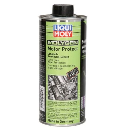 Aditiv ulei LIQUI MOLY Molygen Motor Protect 1015, volum 500 ml, culoare verde, pentru reducerea frecarii si uzurii