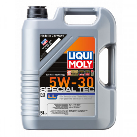 Ulei motor LIQUI MOLY Special Tec LL 5W30 2448, volum 5 litri, sintetic