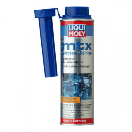 Aditiv benzina LIQUI MOLY 5100, volum 300 ml, pentru curatare carburator si supape