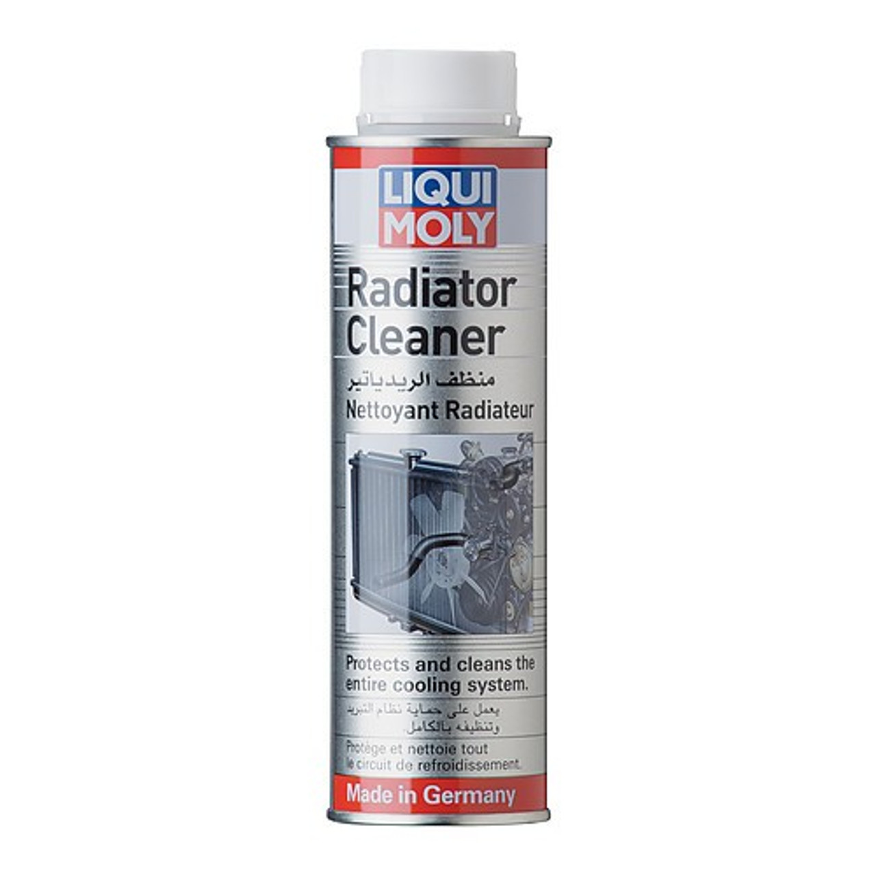 Aditiv pentru curatat radiator LIQUI MOLY 8383 / 8369, volum 300 ml