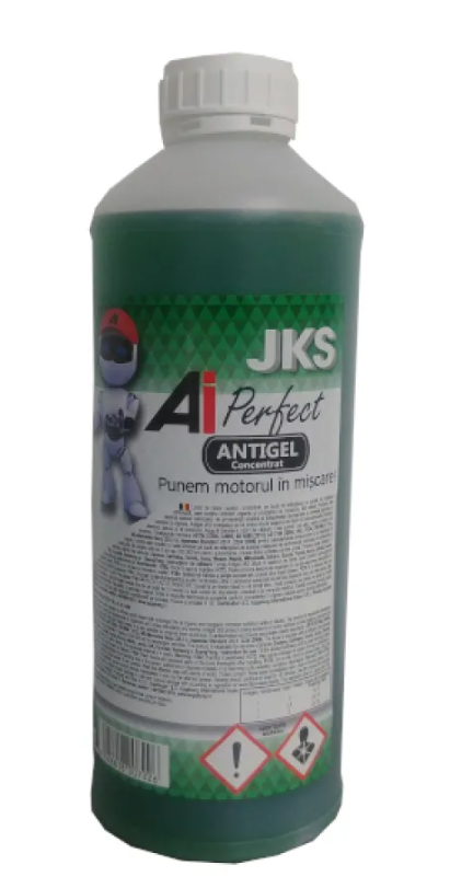 Antigel concentrat AI PERFECT G11 Asiatice 100AIPJKS1, verde, volum 1 litru, raport diluare 1:1, temperatura minima acceptata -36 Celsius