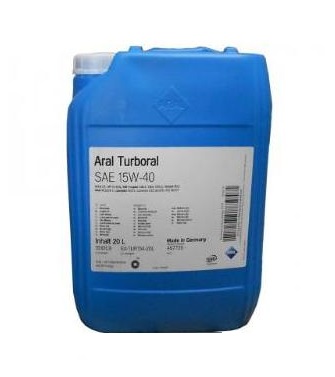 Ulei motor ARAL Turboral 15W40 15BC5E, volum 20 litri, mineral