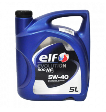 Ulei motor ELF EVOLUTION 900 NF 5W40, volum 5 litri, sintetic