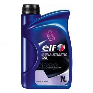 Ulei pentru transmisie automata ELF RenaultMatic D2 213862, volum 1 litru, Renault MBX, AD4, AD8, AR4 si servodirectie