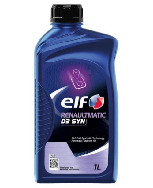 Ulei transmisie automata ELF RenaultMatic D3 SYN, volum 1 litru, Renault DPO, DPO/RWX