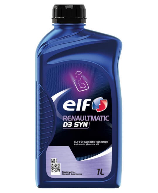 Ulei transmisie automata ELF RenaultMatic D3 SYN, volum 1 litru, Renault DPO, DPO/RWX