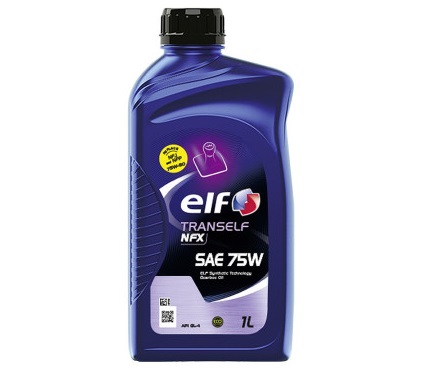 Ulei transmisie manuala ELF TransELF NFX 75W (inlocuieste NFJ si NFP 75W80), volum 1 litru, API GL4