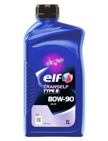 Ulei pentru transmisie hipoida ELF TransELF TYPE B 80W90, volum 1 litru, API GL5