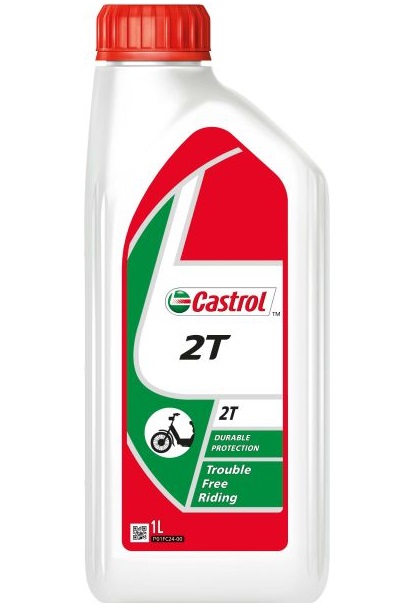 Ulei de motor moto CASTROL 2T 14E8CB, volum 1 litru, mineral