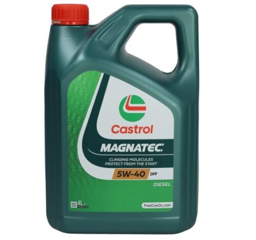 Ulei motor CASTROL Magnatec Diesel DPF 5W40 151B70, volum 4 litri, sintetic