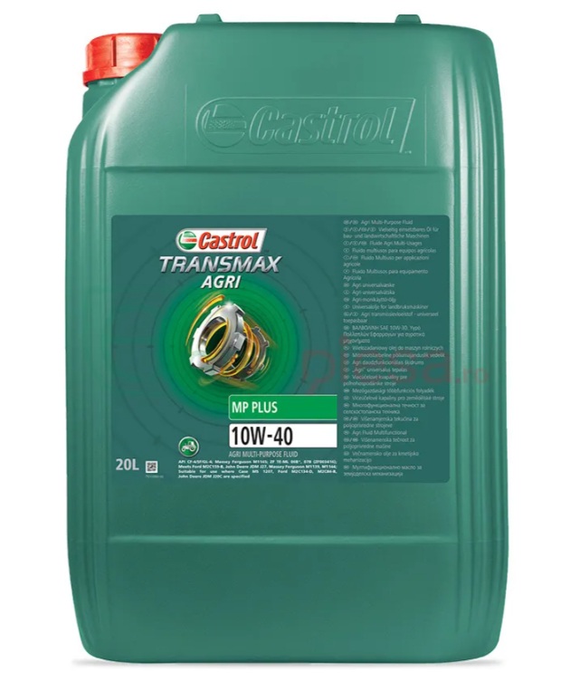 Ulei motor CASTROL TRANSMAX Agri MP Plus 10W40 15BD85, volum 20 litri, mineral