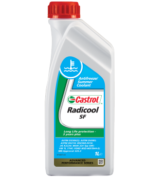 Antigel cu silicati CASTROL Radicool G11 NF 154CA0, albastru, volum 1 litru